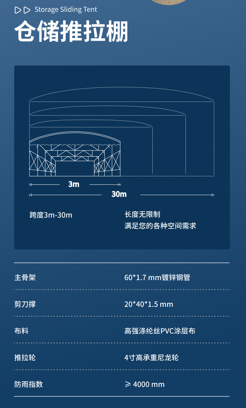 伸缩棚16